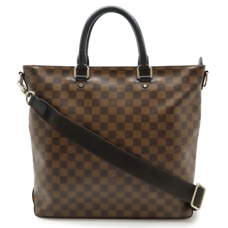 Louis Vuitton Damier Jake Tote Bag Business Bag 2WAY Shoulder Bag Crossbody