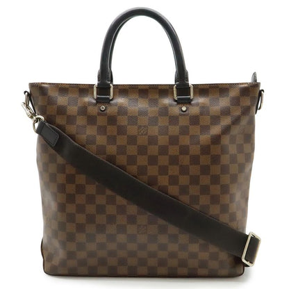 Louis Vuitton Damier Jake Tote Bag Business Bag 2WAY Shoulder Bag Crossbody