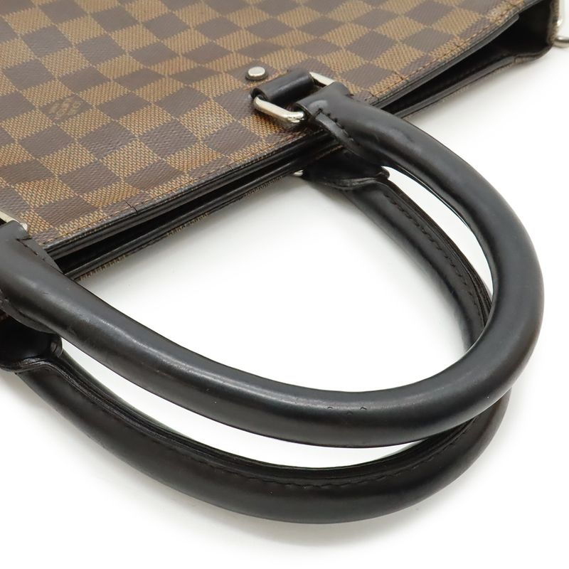 Louis Vuitton Damier Jake Tote Bag Business Bag 2WAY Shoulder Bag Crossbody
