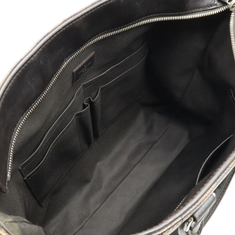 Louis Vuitton Damier Jake Tote Bag Business Bag 2WAY Shoulder Bag Crossbody