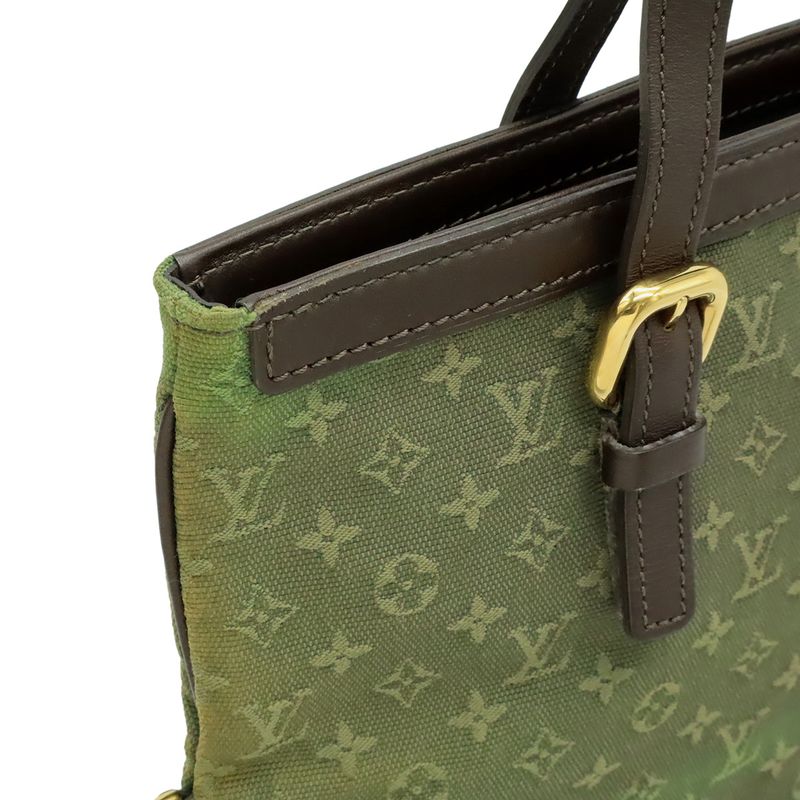 Louis Vuitton Monogram Mini Francoise Tote Bag Handbag 2WAY Shoulder Bag TST