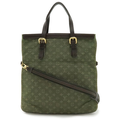 Louis Vuitton Monogram Mini Francoise Tote Bag Handbag 2WAY Shoulder Bag TST