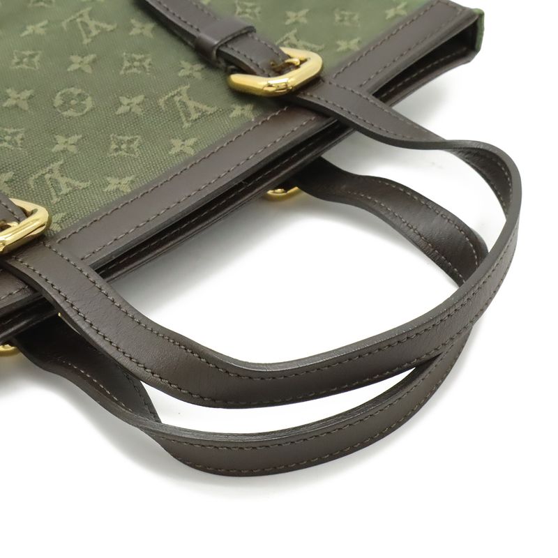 Louis Vuitton Monogram Mini Francoise Tote Bag Handbag 2WAY Shoulder Bag TST