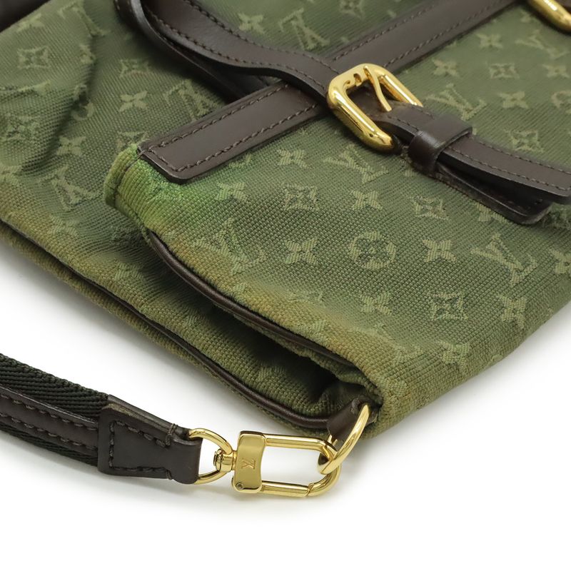 Louis Vuitton Monogram Mini Francoise Tote Bag Handbag 2WAY Shoulder Bag TST