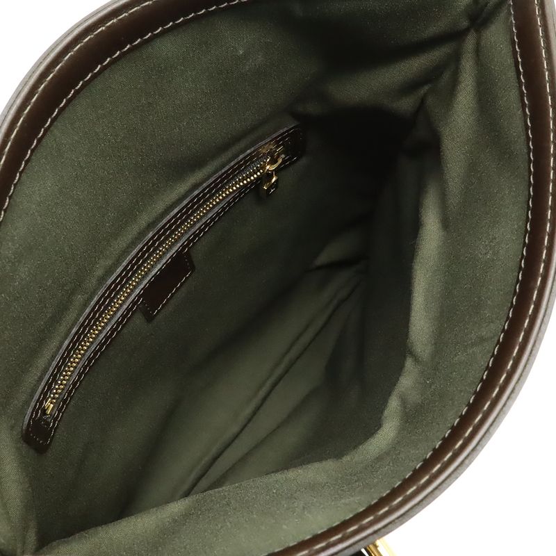 Louis Vuitton Monogram Mini Francoise Tote Bag Handbag 2WAY Shoulder Bag TST