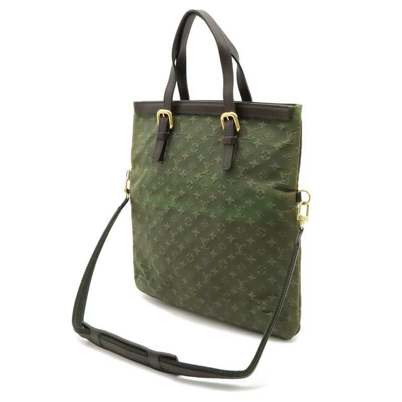 Louis Vuitton Monogram Mini Francoise Tote Bag Handbag 2WAY Shoulder Bag TST