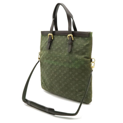 Louis Vuitton Monogram Mini Francoise Tote Bag Handbag 2WAY Shoulder Bag TST