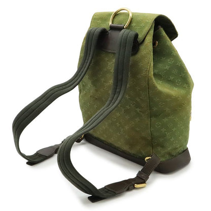 Louis Vuitton Monogram Mini Montsourisgm Rucksack Sac Backpack Shoulder Bag TST