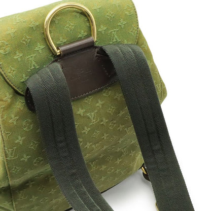 Louis Vuitton Monogram Mini Montsourisgm Rucksack Sac Backpack Shoulder Bag TST