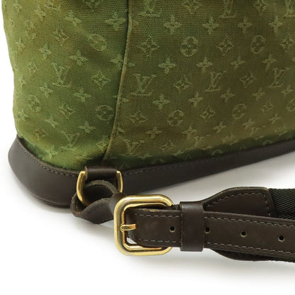 Louis Vuitton Monogram Mini Montsourisgm Rucksack Sac Backpack Shoulder Bag TST