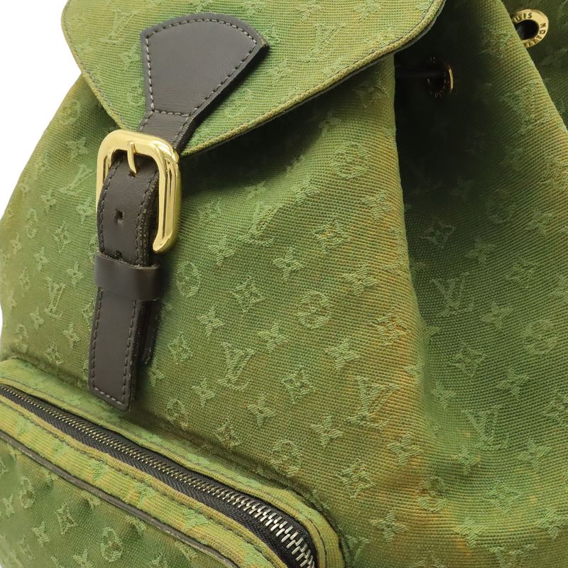 Louis Vuitton Monogram Mini Montsourisgm Rucksack Sac Backpack Shoulder Bag TST
