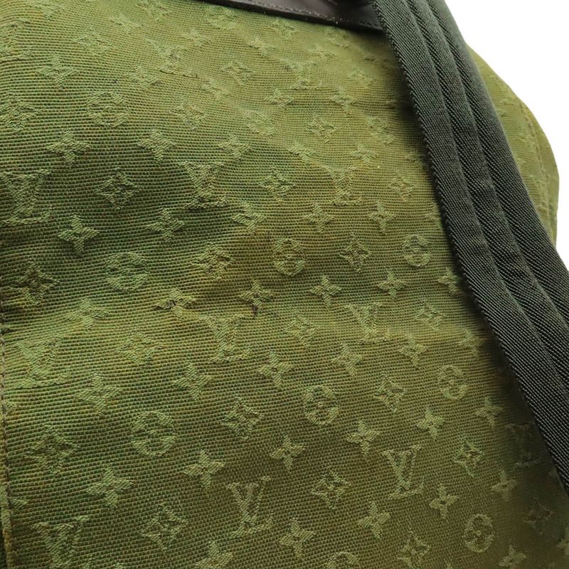 Louis Vuitton Monogram Mini Montsourisgm Rucksack Sac Backpack Shoulder Bag TST