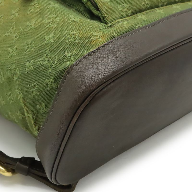 Louis Vuitton Monogram Mini Montsourisgm Rucksack Sac Backpack Shoulder Bag TST