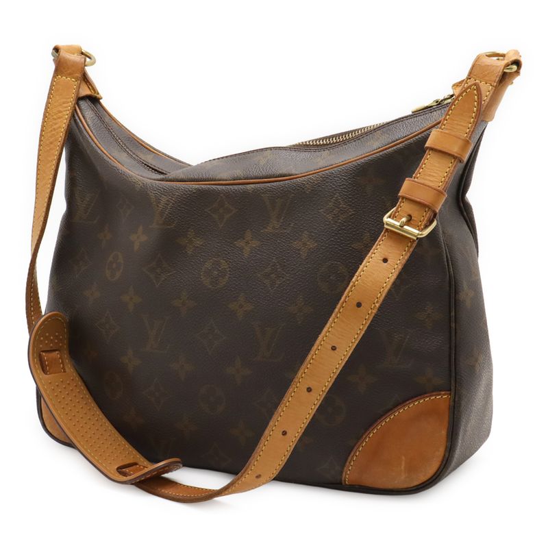 Louis Vuitton Monogram Boulogne Shoulder Bag Semi-shoulder One-shoulder