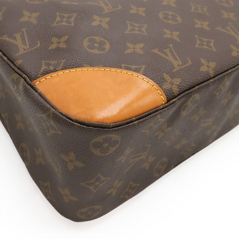 Louis Vuitton Monogram Boulogne 35 Shoulder Bag Semi-shoulder One-shoulder