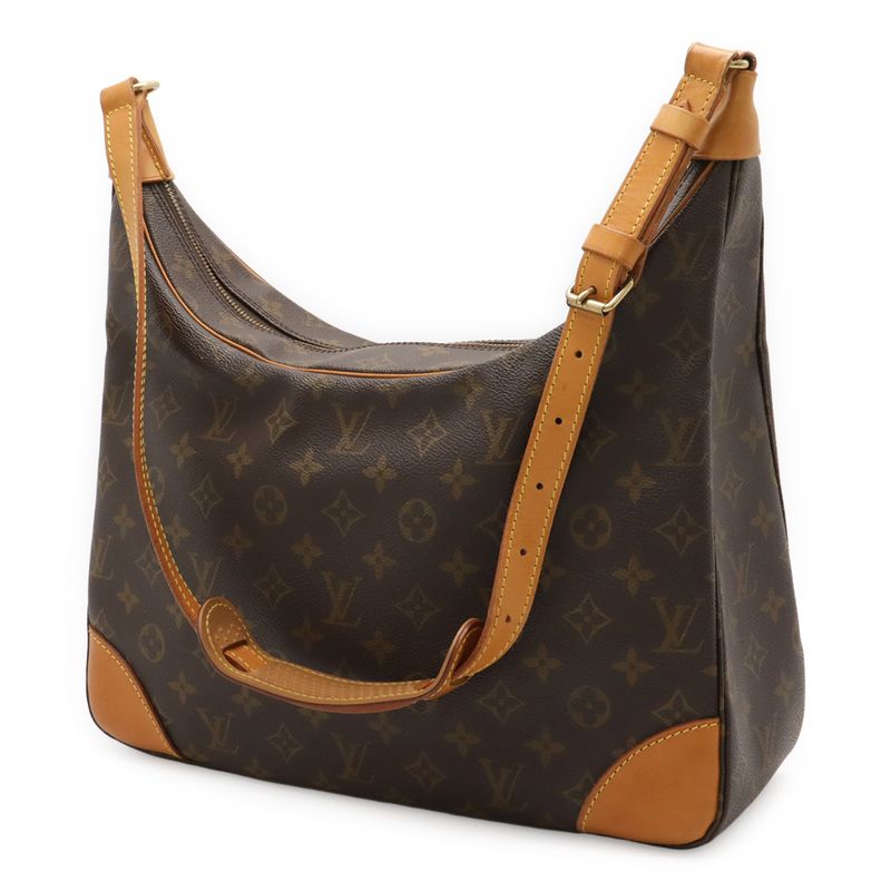 Louis Vuitton Monogram Boulogne 35 Shoulder Bag Semi-shoulder One-shoulder