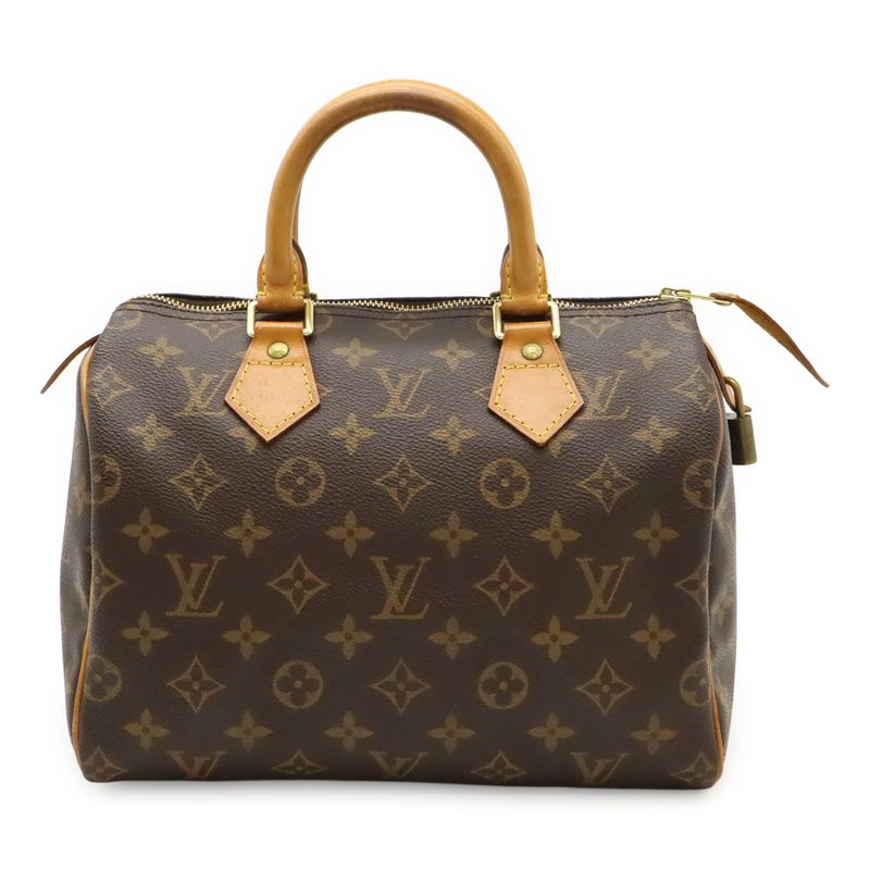 Louis Vuitton Monogram Speedy 25 Mini Boston Bag Handbag M41528