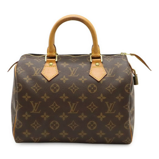 Louis Vuitton Monogram Speedy 25 Mini Boston Bag Handbag M41528