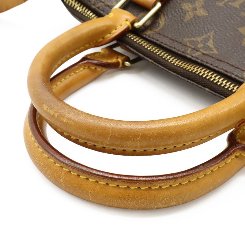 Louis Vuitton Monogram Speedy 25 Mini Boston Bag Handbag M41528