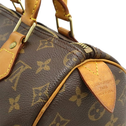 Louis Vuitton Monogram Speedy 25 Mini Boston Bag Handbag M41528
