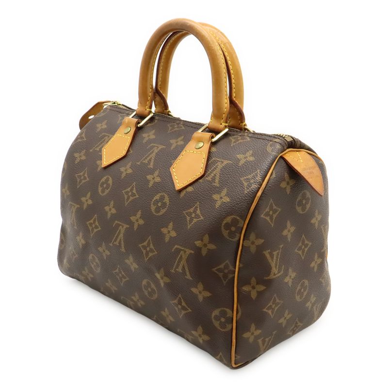 Louis Vuitton Monogram Speedy 25 Mini Boston Bag Handbag M41528
