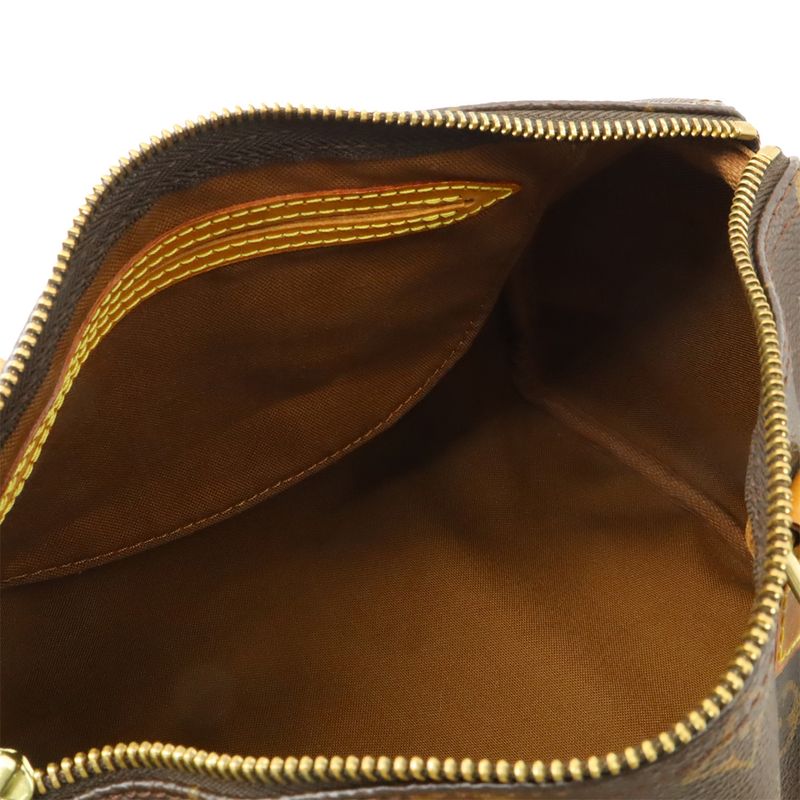 Louis Vuitton Monogram Speedy 25 Mini Boston Bag Handbag M41528