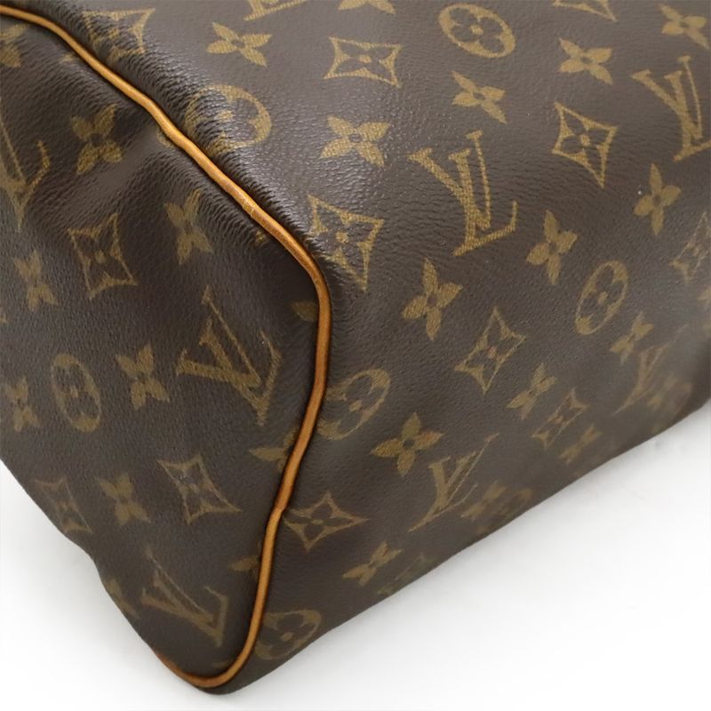 Louis Vuitton Monogram Speedy 25 Mini Boston Bag Handbag M41528
