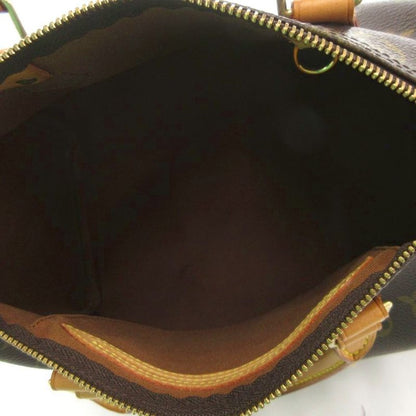 Louis Vuitton M41526 Speedy 30 Monogram Canvas Handbag Mini Boston Leather