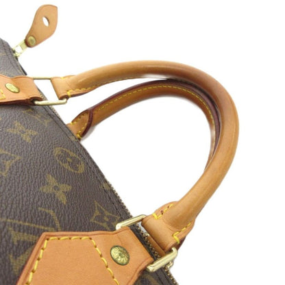 Louis Vuitton M41526 Speedy 30 Monogram Canvas Handbag Mini Boston Leather