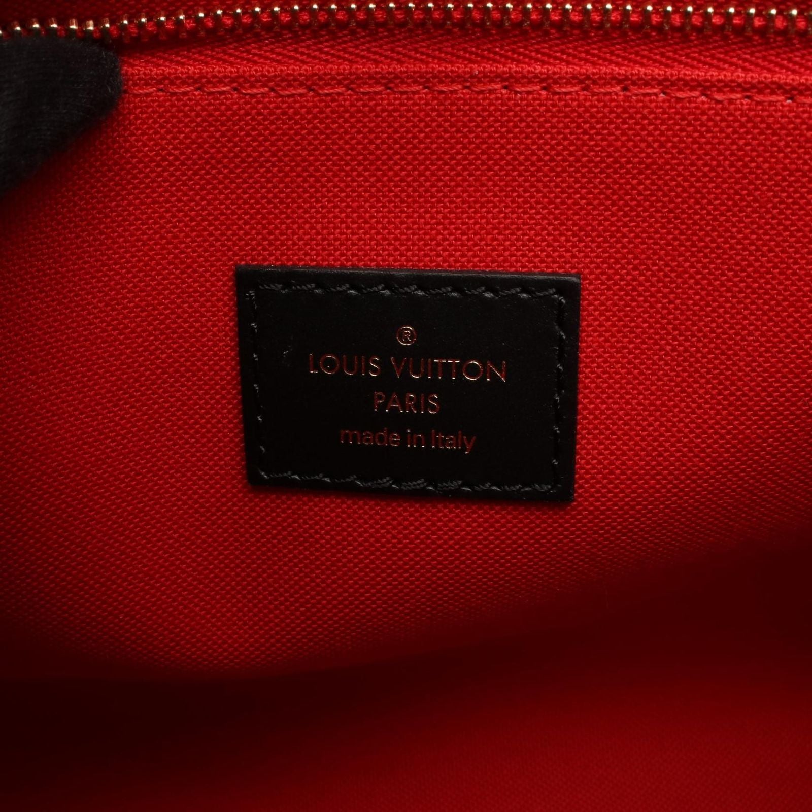 Louis Vuitton Handbag on the Go PM Monogram Giant Reverse M46373 PVC Coated