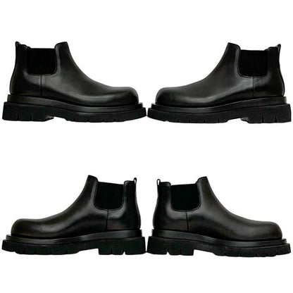 Bottega Veneta Short Boots Tire Ankle Side Gore Chelsea