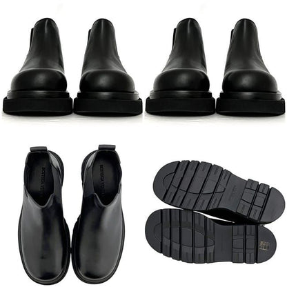 Bottega Veneta Short Boots Tire Ankle Side Gore Chelsea