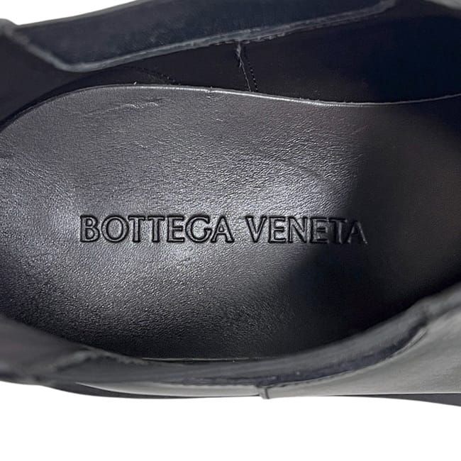 Bottega Veneta Short Boots Tire Ankle Side Gore Chelsea
