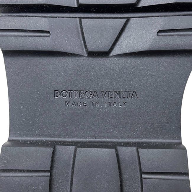 Bottega Veneta Short Boots Tire Ankle Side Gore Chelsea