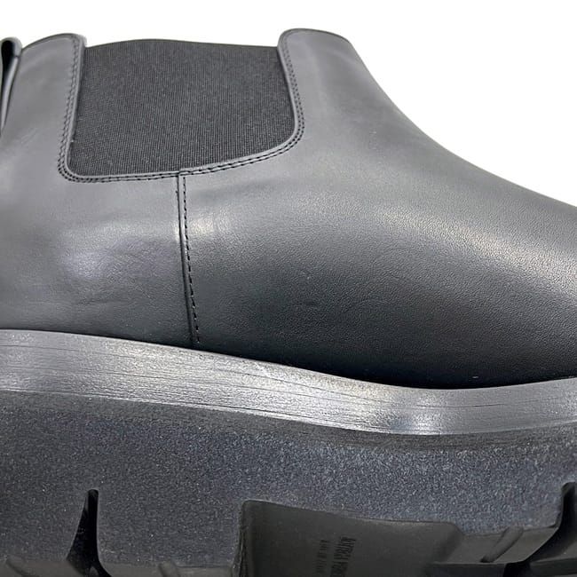 Bottega Veneta Short Boots Tire Ankle Side Gore Chelsea