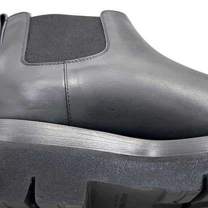 Bottega Veneta Short Boots Tire Ankle Side Gore Chelsea