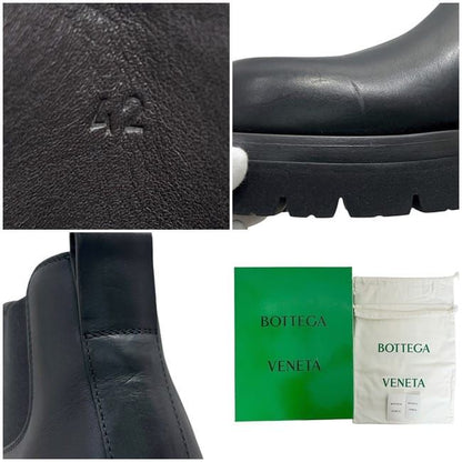 Bottega Veneta Short Boots Tire Ankle Side Gore Chelsea