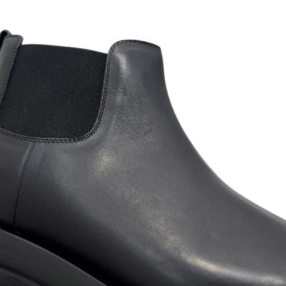 Bottega Veneta Short Boots Tire Ankle Side Gore Chelsea