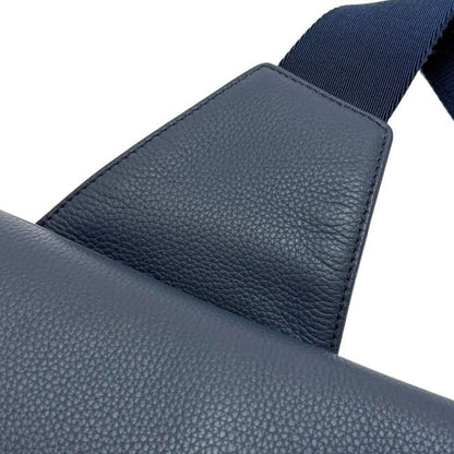 Christian Dior Body Bag Saddle Bag Navy Blue