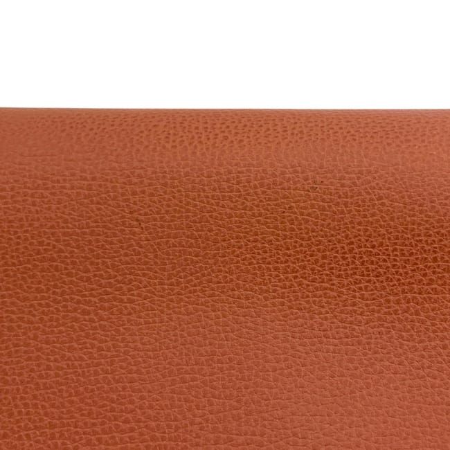 Hermes Semi Shoulder Bag Colorado PM Orange Leather