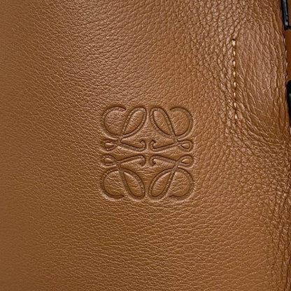 Loewe Shoulder Bag Gate Bucket Brown Paula's Ibiza