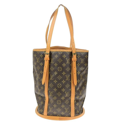 Louis Vuitton Bucket GM Tote Bag Monogram Leather 61 Bs165