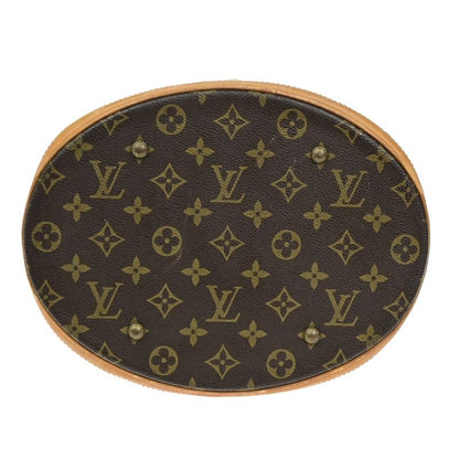 Louis Vuitton Bucket GM Tote Bag Monogram Leather 61 Bs165