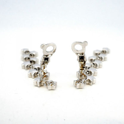 Chanel Earring Comet Star 18k White Gold White Gold Diamond Ladies