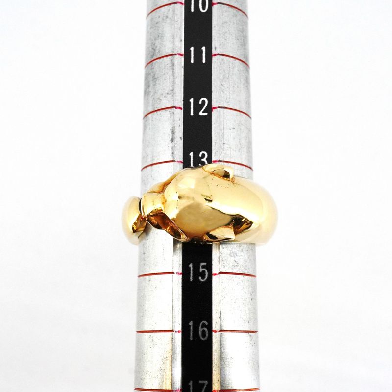 Cartier Ring Panthère 18k Pink Gold Pink Gold Onyx Emerald Black Green #54