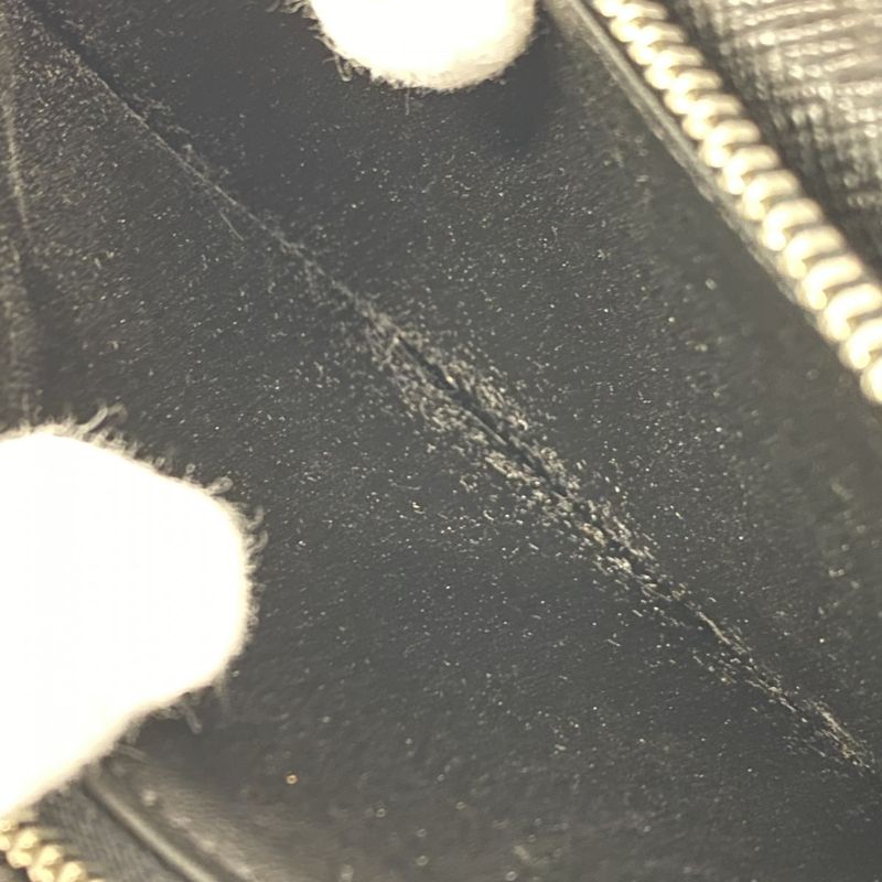 Louis Vuitton Long Wallet Damier Graphite Portefeuille Brother N62665 Black