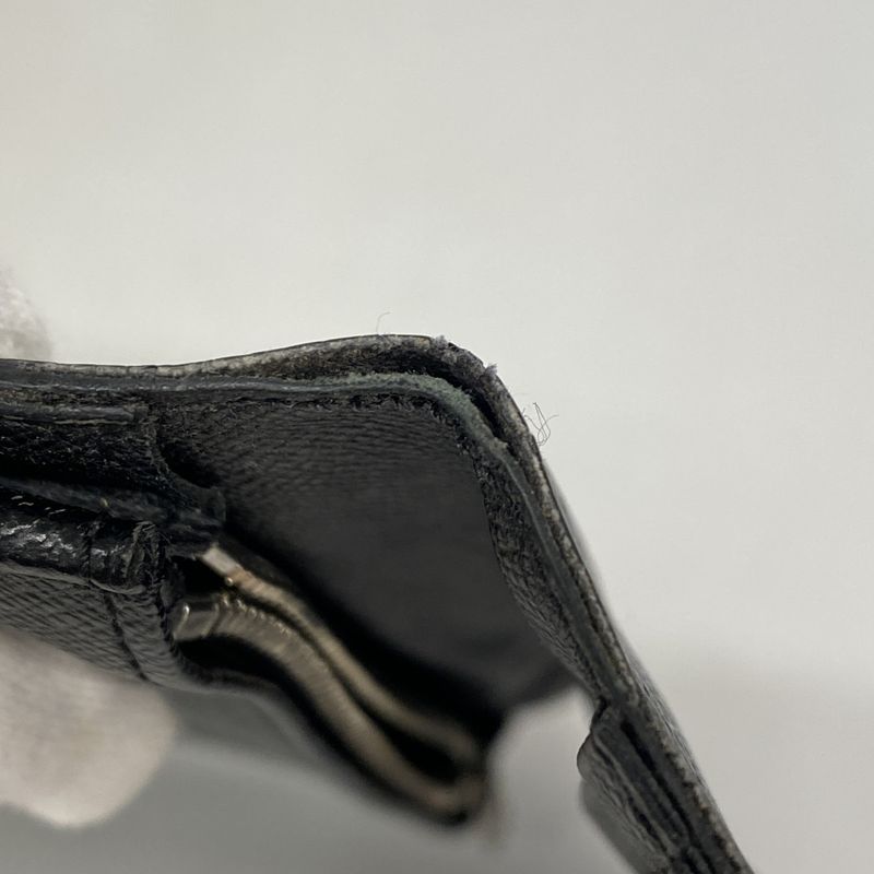 Louis Vuitton Long Wallet Damier Graphite Portefeuille Brother N62665 Black