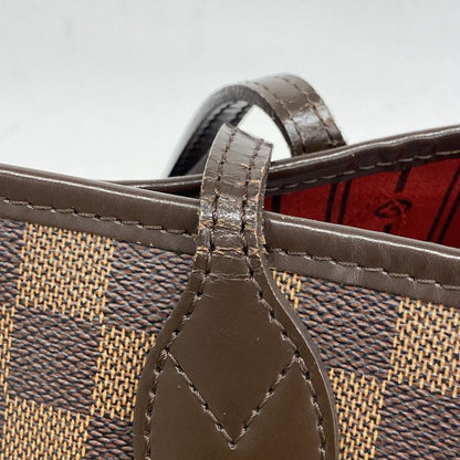 Louis Vuitton Tote Bag Damier Neverfull MM N51105 Ebene Ladies