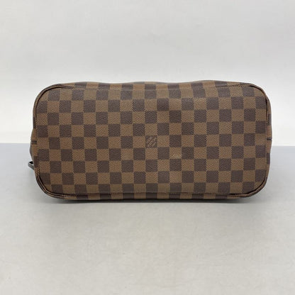 Louis Vuitton Tote Bag Damier Neverfull MM N51105 Ebene Ladies