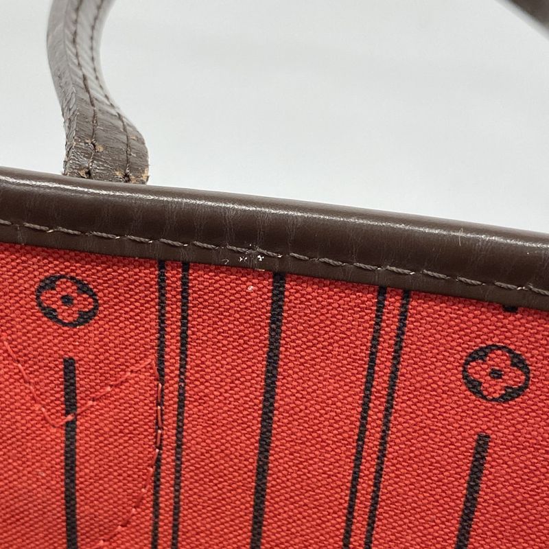 Louis Vuitton Tote Bag Damier Neverfull MM N51105 Ebene Ladies